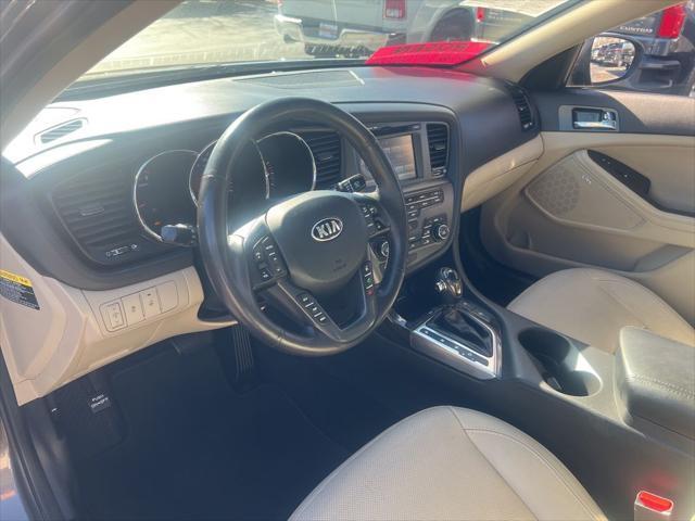 2013 kia optima ex