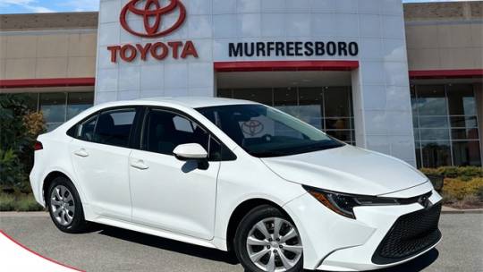2020 Toyota Corolla le