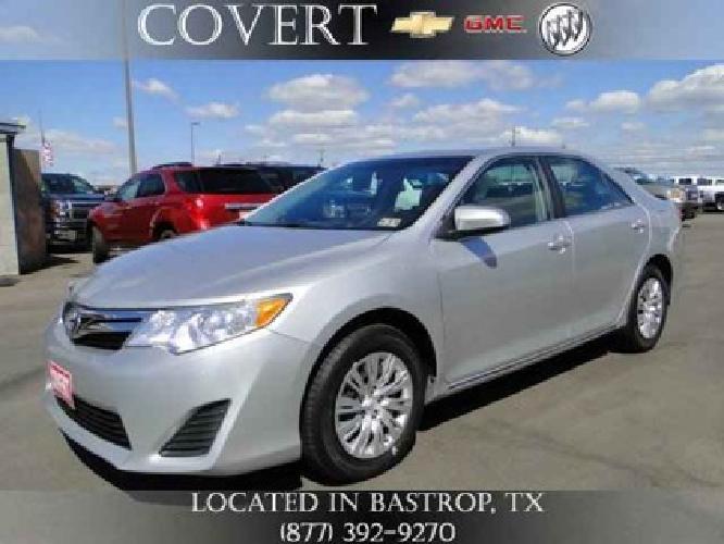 2012 toyota camry se in bastrop, tx