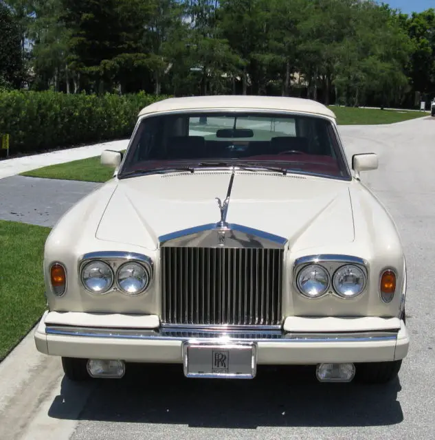 1989 rolls royce corniche