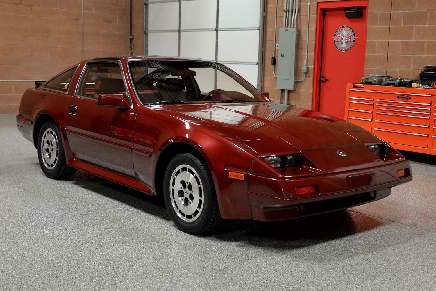 1986 nissan 300zx *all original survivor! 23k miles 'mint' showroom condition!