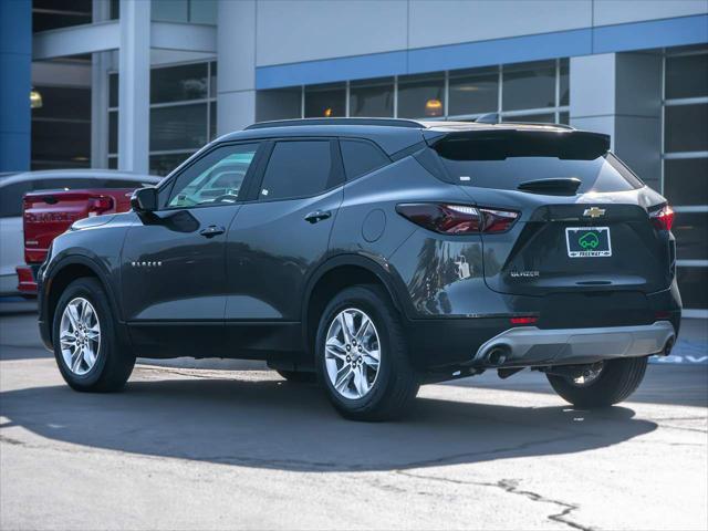 2022 chevrolet blazer 3lt