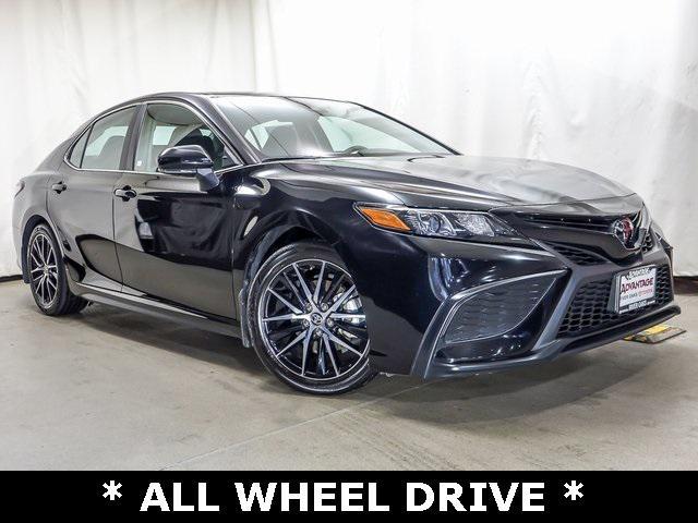 2024 toyota camry se