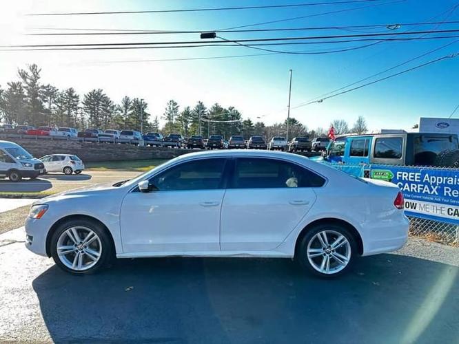 2014 volkswagen passat 2.0l tdi se 4dr sedan in raynham, massachusetts