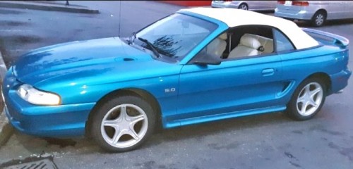 1995 ford mustang for sale in washington by owner