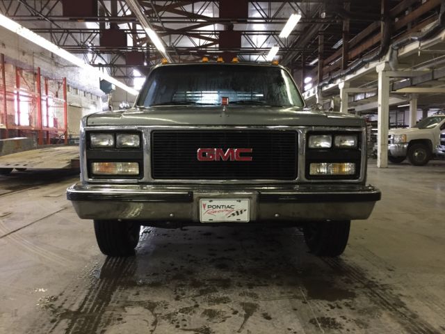 1989 gmc r3500 c10 hot rod hauler