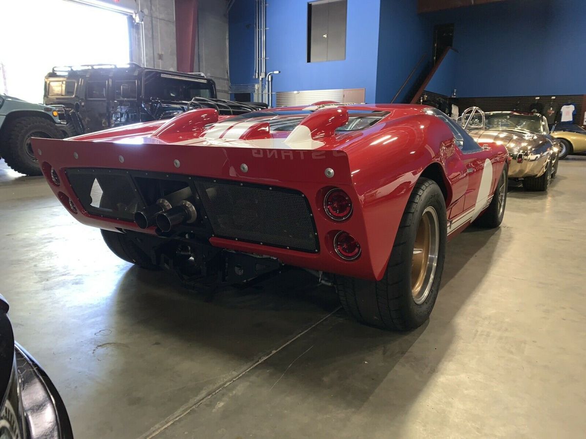 1966 ford gt 40 mk iv red rwd manual