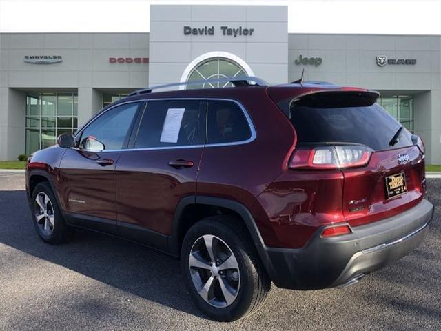 used 2019 jeep cherokee 4wd limited mayfield, ky 42066 for sale in mayfield, kentucky
