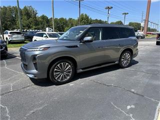 2025 Infiniti QX80 sensory