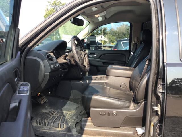 2014 chevrolet silverado 3500 ltz
