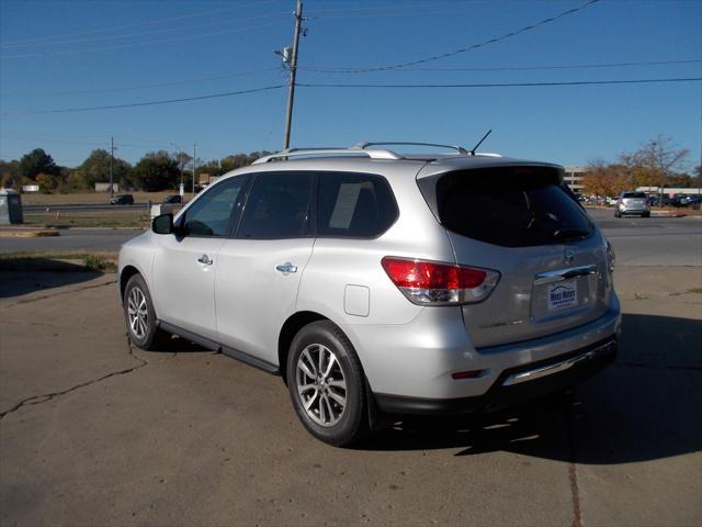 2015 nissan pathfinder s