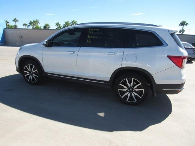 2021 honda pilot elite