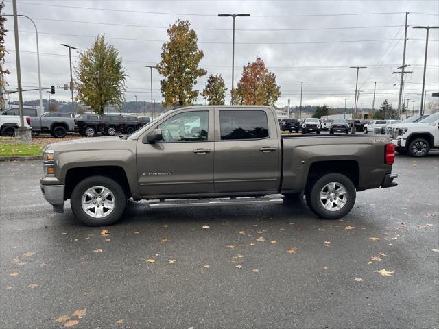 2015 chevrolet silverado 1500 1lt