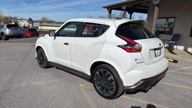 2015 nissan juke nismo rs
