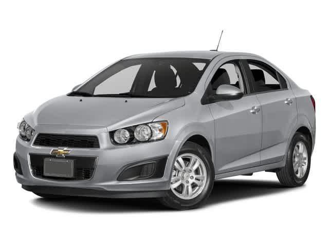 2016 chevrolet sonic lt
