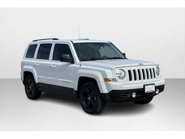 2016 jeep patriot latitude