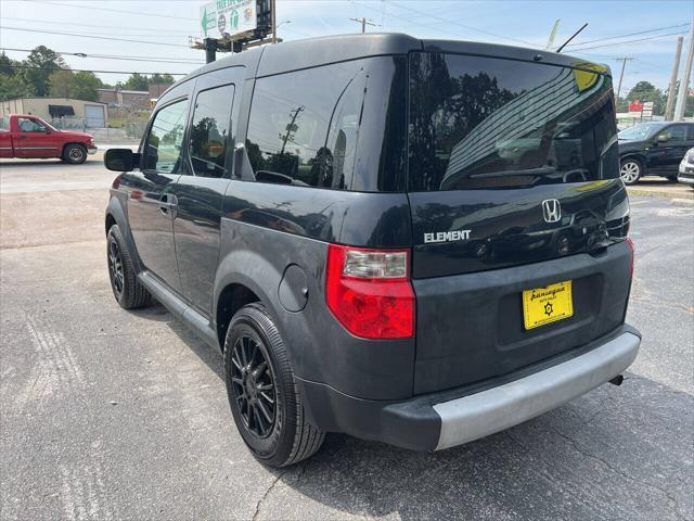 2007 honda element lx