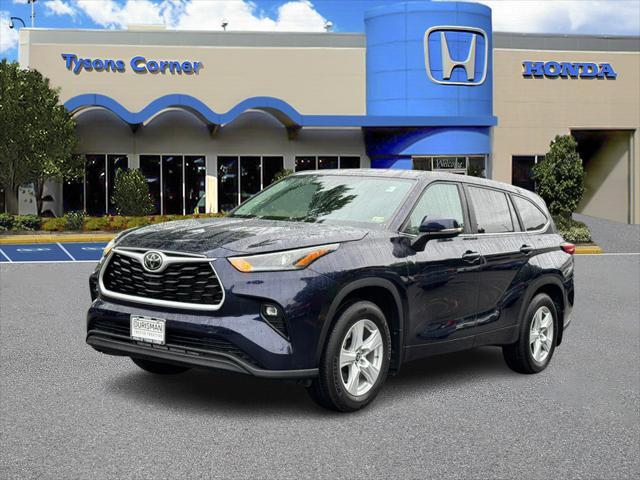 2023 toyota highlander le