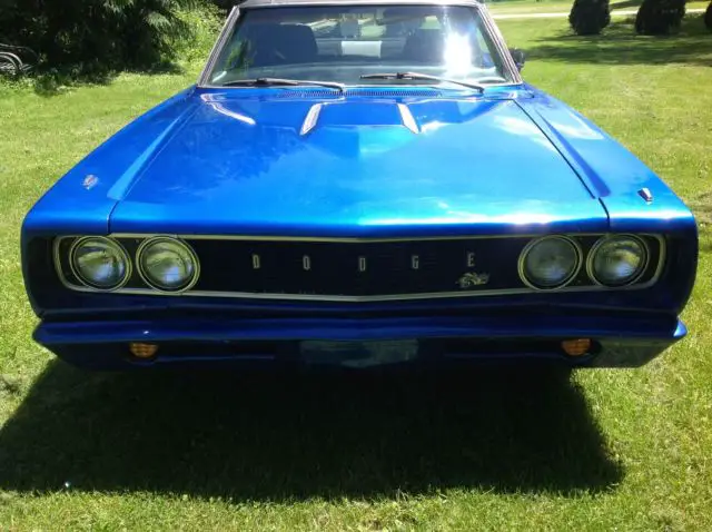 true 1968 dodge coronet super bee hardtop 2-door 7.2l 440 mopar plymouth 383 68