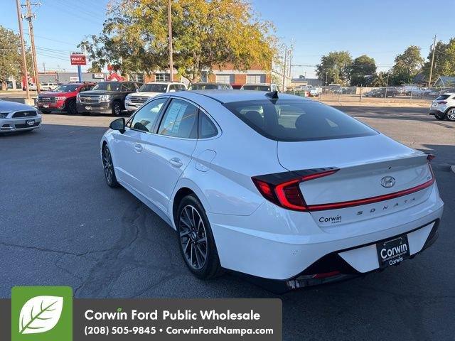 2020 hyundai sonata sel plus