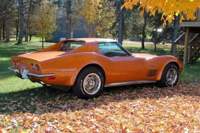 1972 corvette lt1 survivor