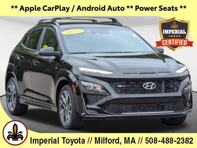 2022 hyundai kona n line