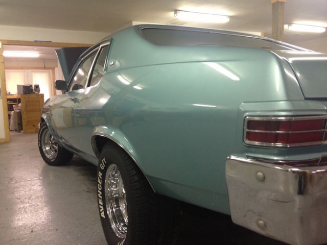 1973 buick apollo modified street machine-complete body off restoration-docs