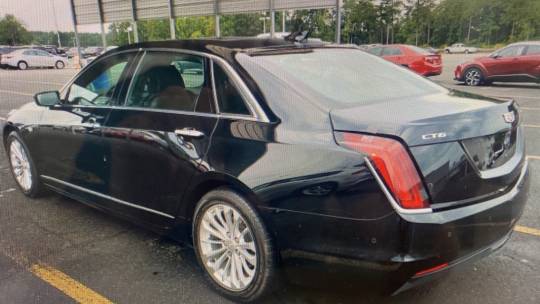 2017 Cadillac CT6