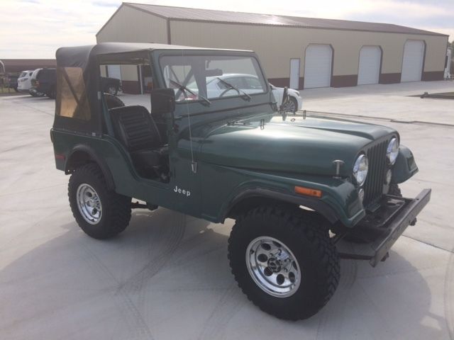 1980 jeep cj5, low miles, rust free