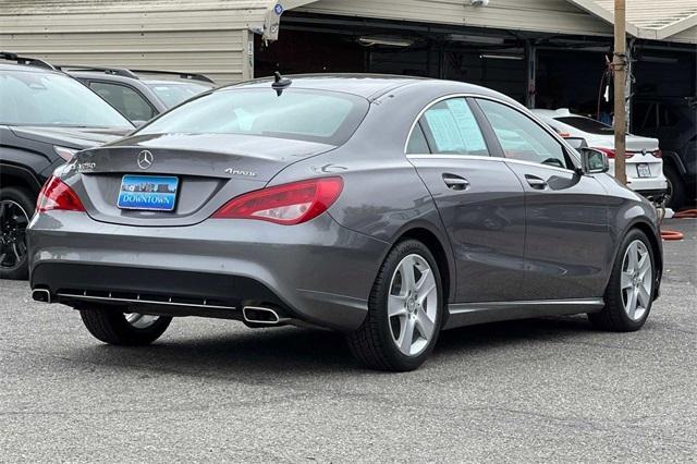 2016 mercedes-benz cla-class 250