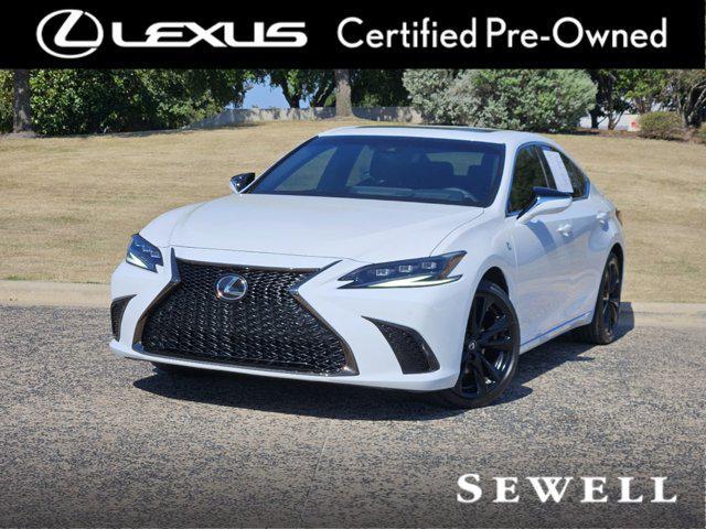 2022 lexus es 350 f sport