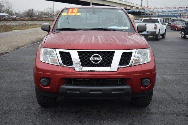 used 2014 nissan frontier 4x4 king cab ironton, oh 45638 for sale in coal grove, ohio