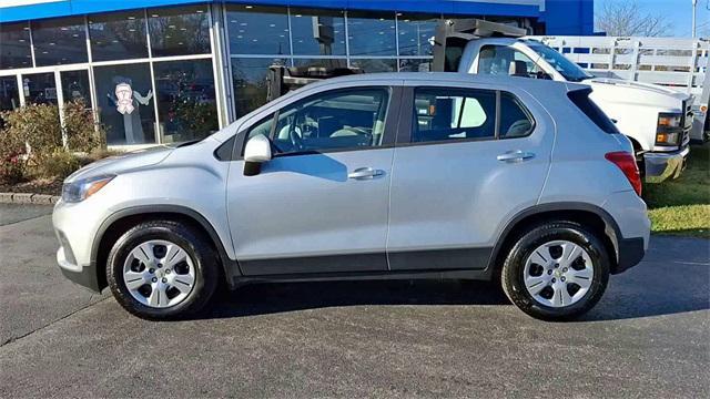 2017 chevrolet trax ls