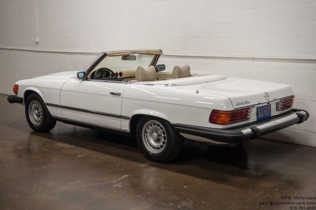 1975 mercedes-benz sl-class 450sl 92,315 miles california car!