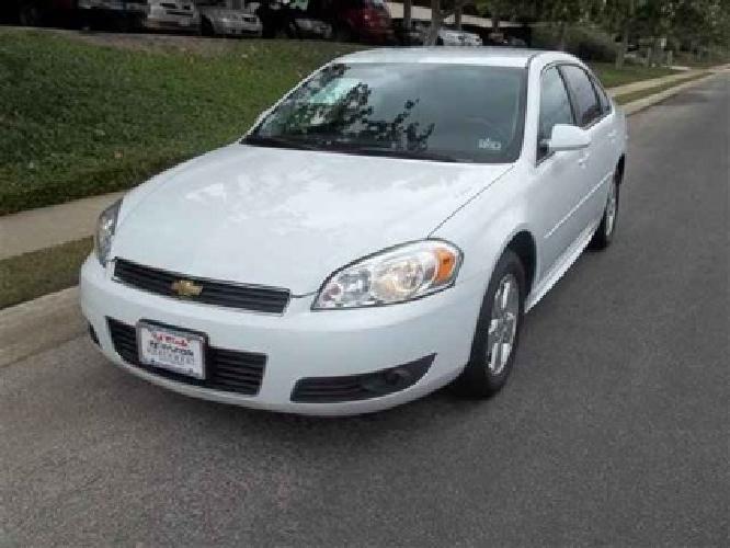 2010 chevrolet impala lt in san antonio, tx