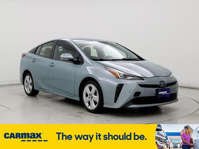 2019 toyota prius limited