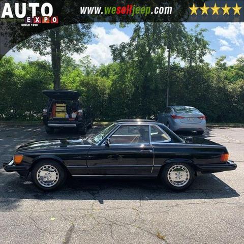 1986 mercedes-benz sl-class