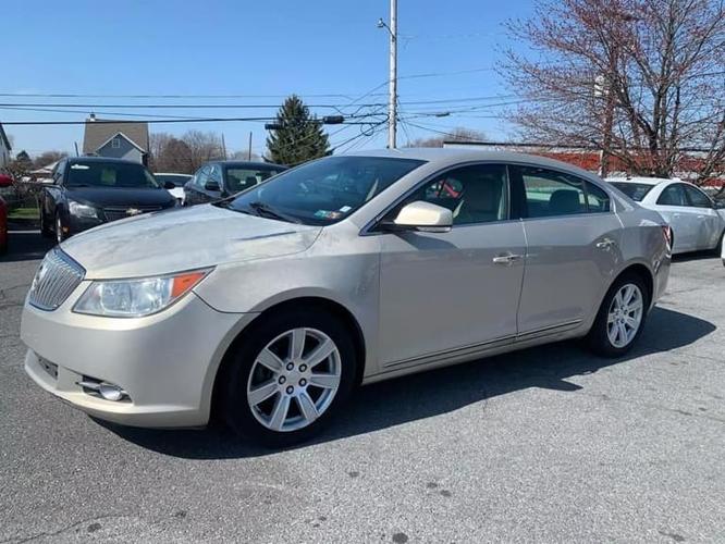 2011 buick lacrosse cxl 4dr front-wheel drive sedan in allentown, pennsylvania