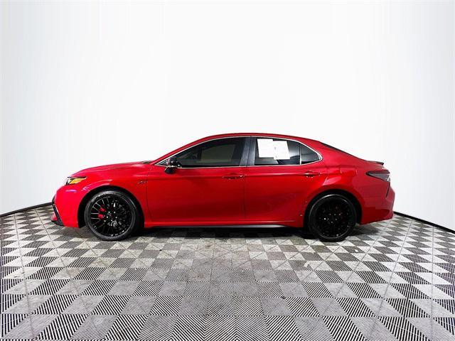 2023 toyota camry se