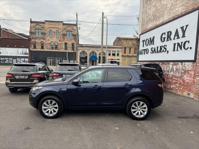 2016 land rover discovery sport awd 4dr se