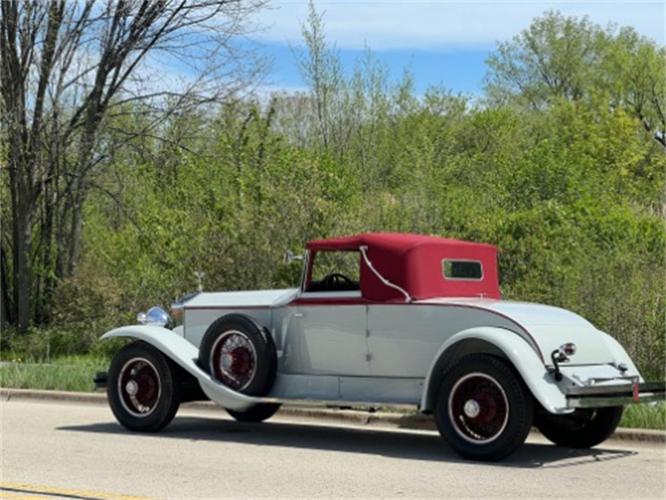 1931 rolls-royce phantom i in astoria, new york