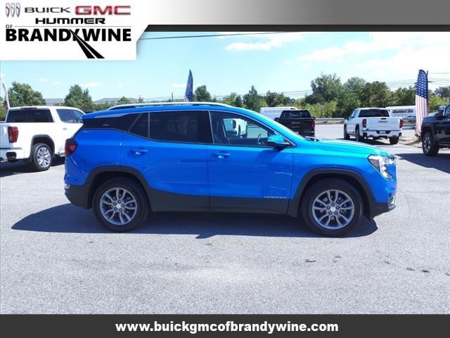2024 gmc terrain slt