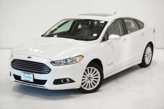 2014 ford fusion hybrid se