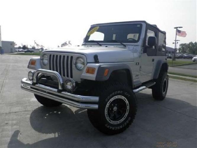2005 jeep wrangler in greenwood, in