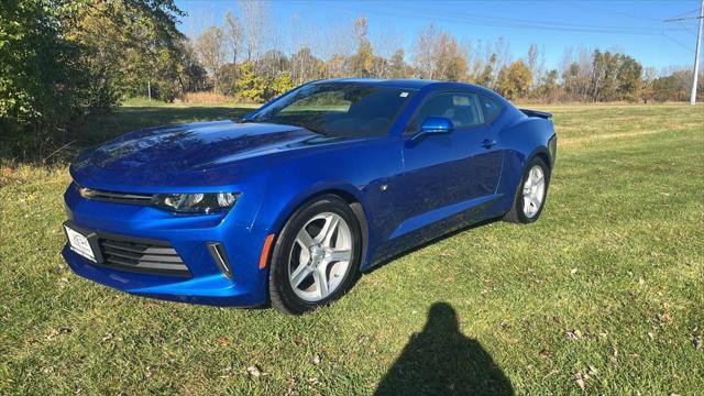 2017 chevrolet camaro 1lt