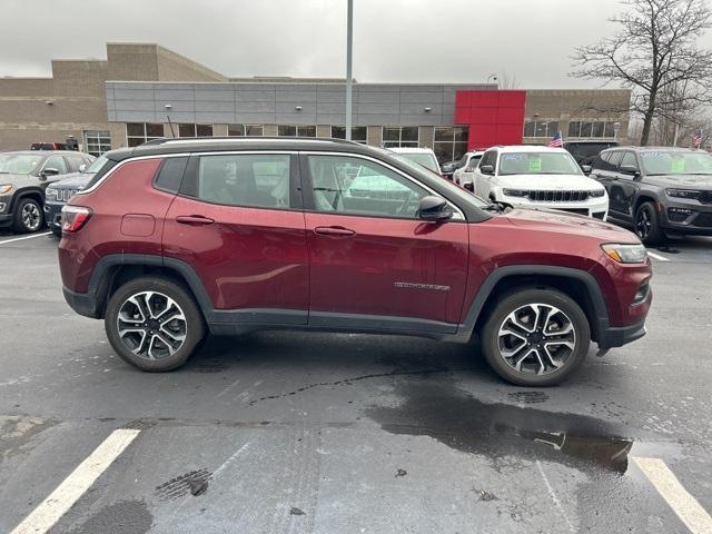 2022 jeep compass limited