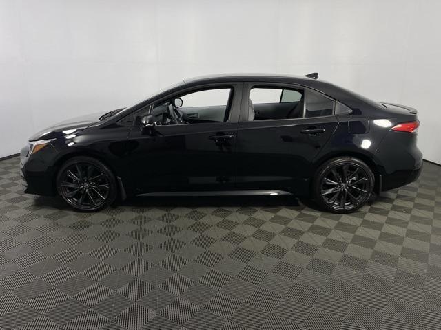 2024 toyota corolla se