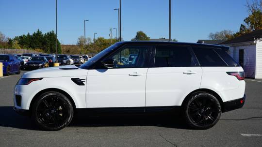 2020 Land Rover Range Rover Sport