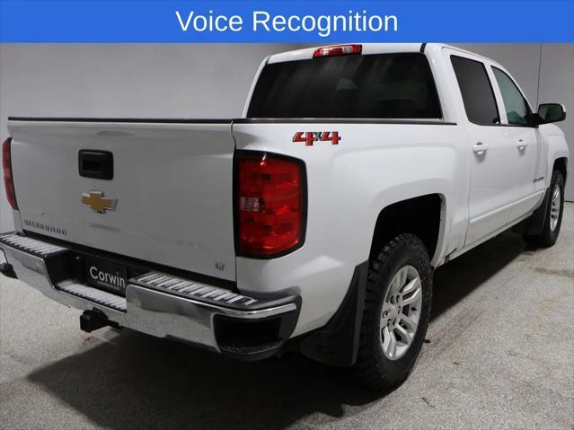 2018 chevrolet silverado 1500 1lt