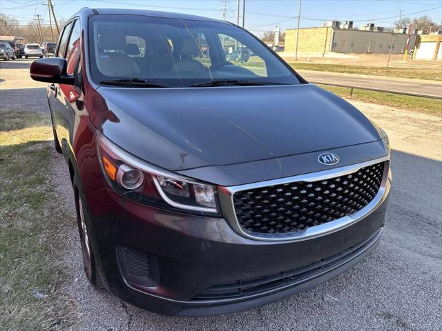 2015 kia sedona lx